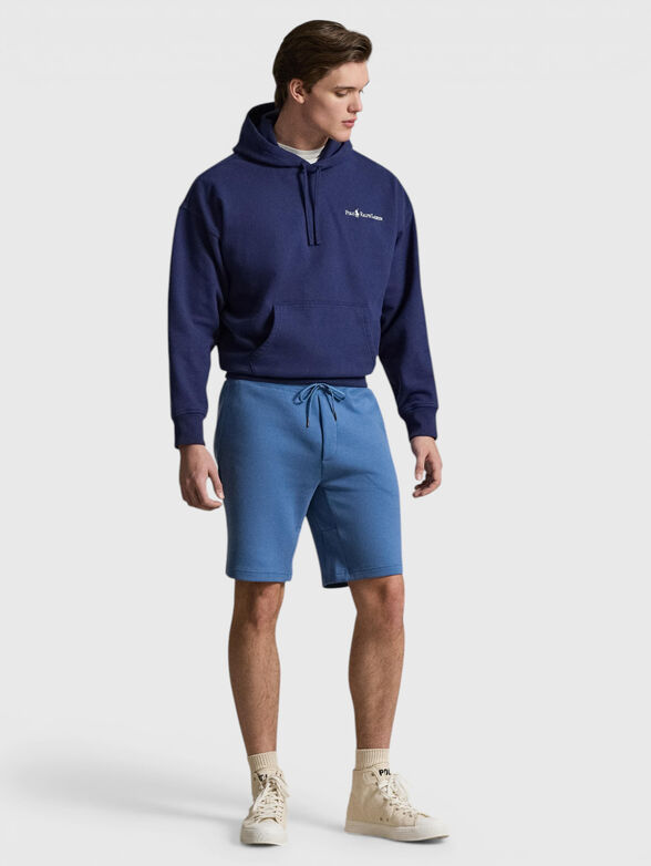 Shorts with a mini logo - 4