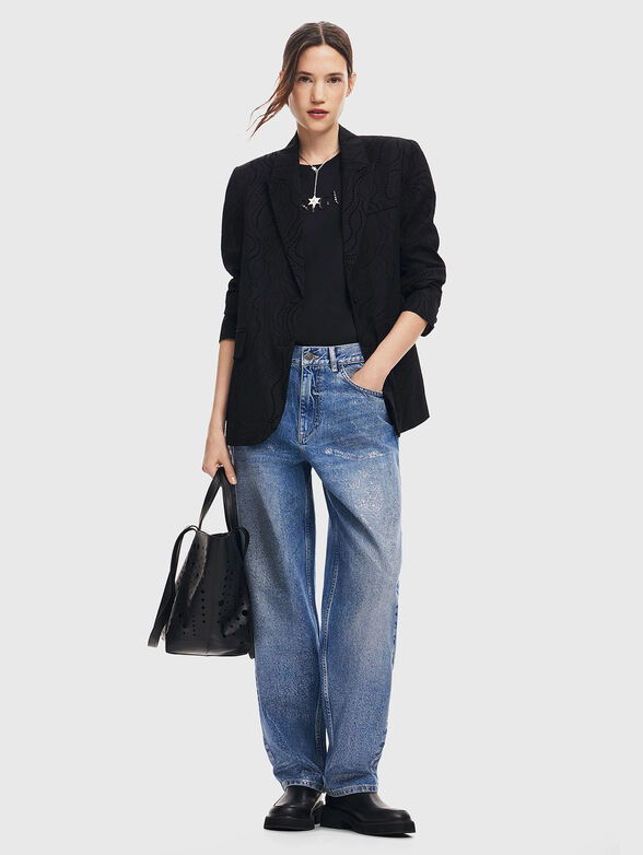 ARIEL jeans with washed effect - 6