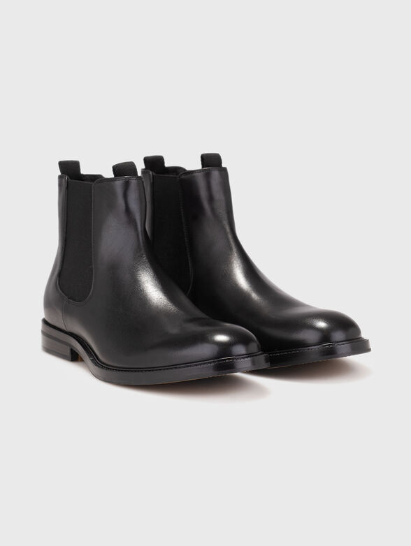 Leather chelsea boots - 2