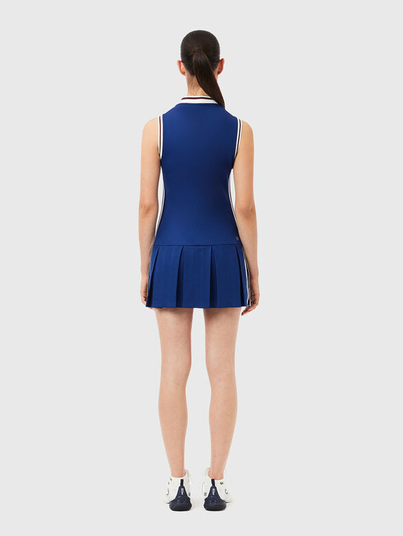 Pleated tennis dress - 2