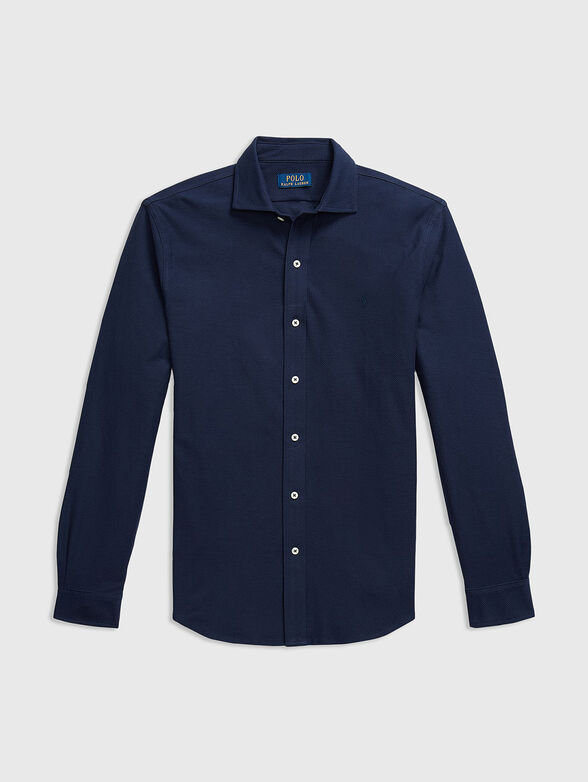 Slim cotton shirt - 1