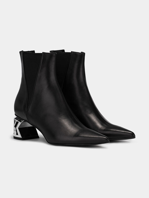 Leather boots - 2