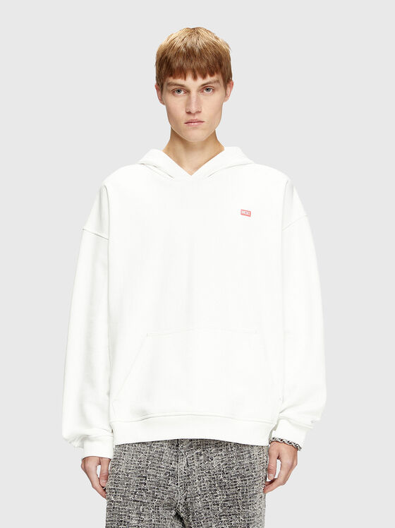 Суитшърт S-BOXT-HOOD-R11 с принт - 1