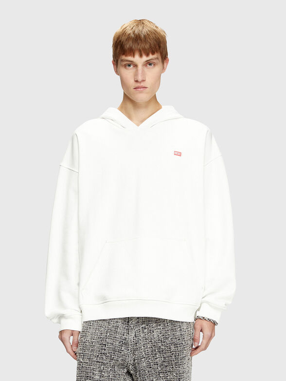 S-BOXT-HOOD-R11sweatshirt with logo print - 1