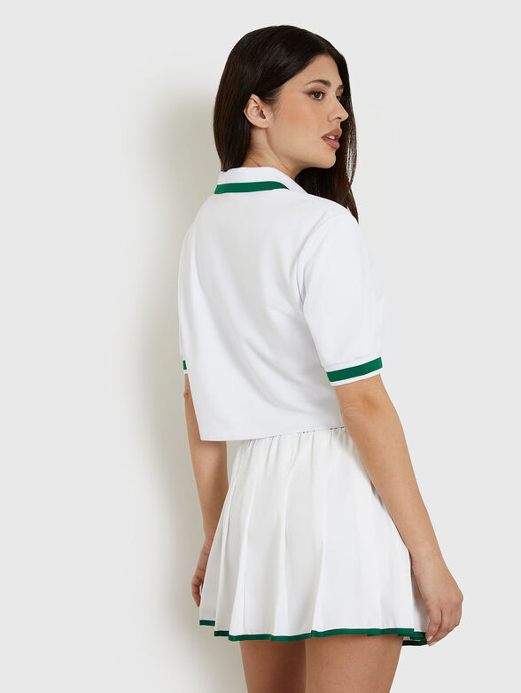 ARLETH crop polo shirt  - 3