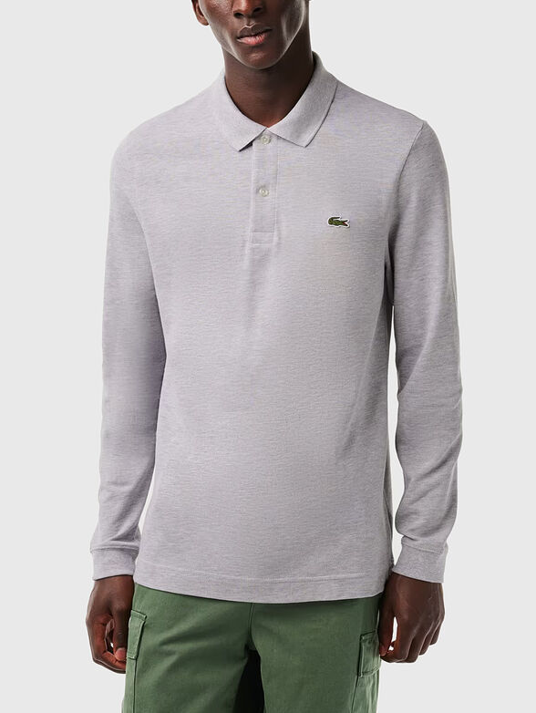 L.12.12 long sleeve polo shirt  - 1