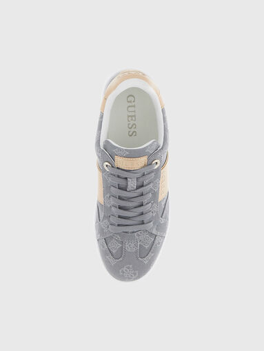 Denim sport shoes - 4