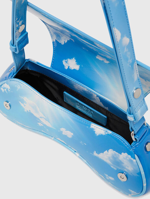 PLAY crossbody bag with accent logo print - 6