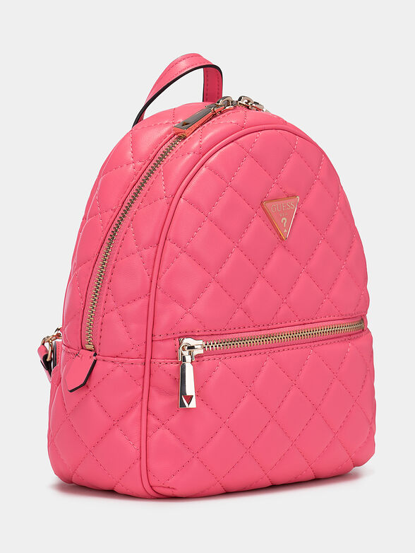 CESSILY backpack with quilted effect - 3