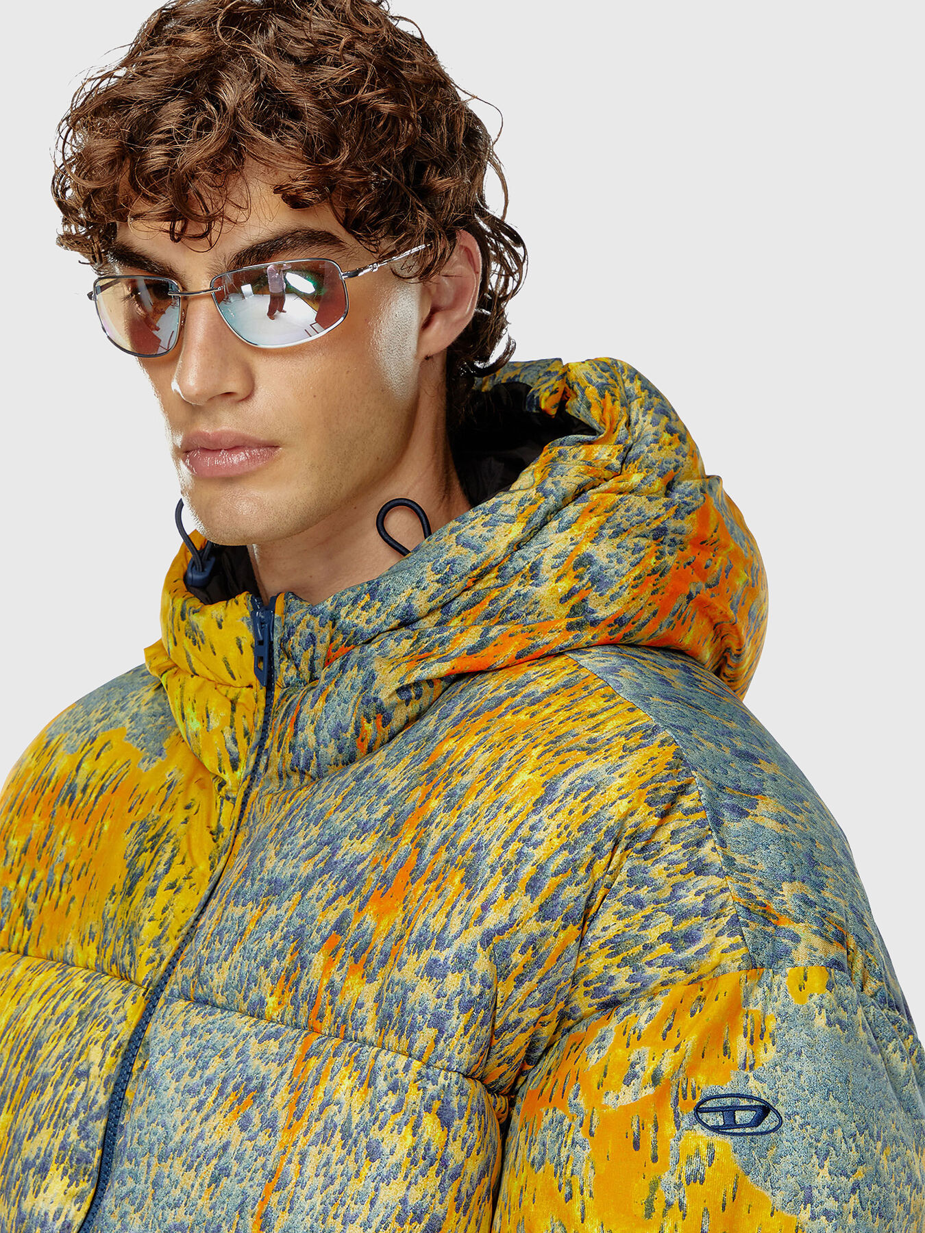 W-BOGAERT jacket with print brand DIESEL — Globalbrandsstore.com/en