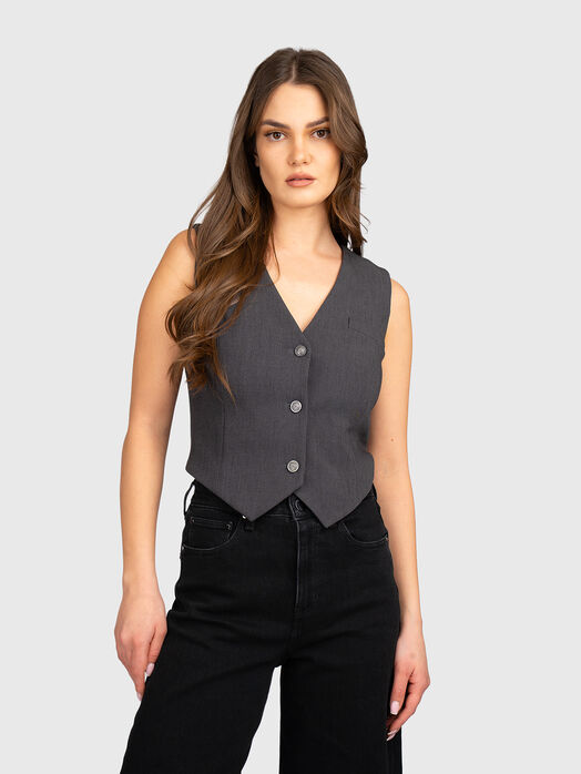 JOANDRA PERFECT Button-Up Vest