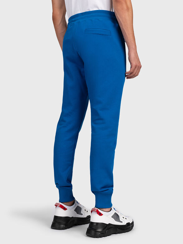 Sports pants with logo - 2