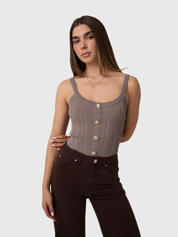 Knitted top - 3