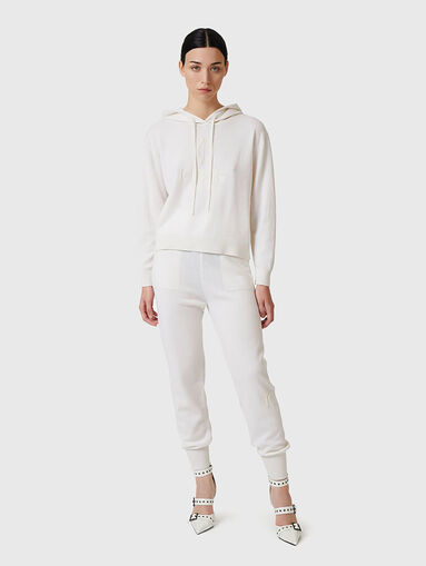 Wool-blend pants - 3