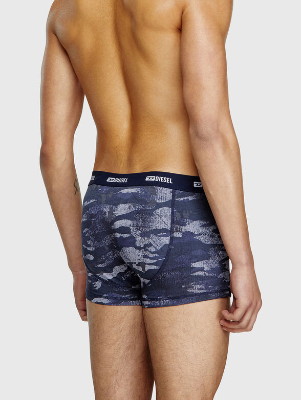 DAMIEN-UTLT set of three pairs of boxers with logo - 3