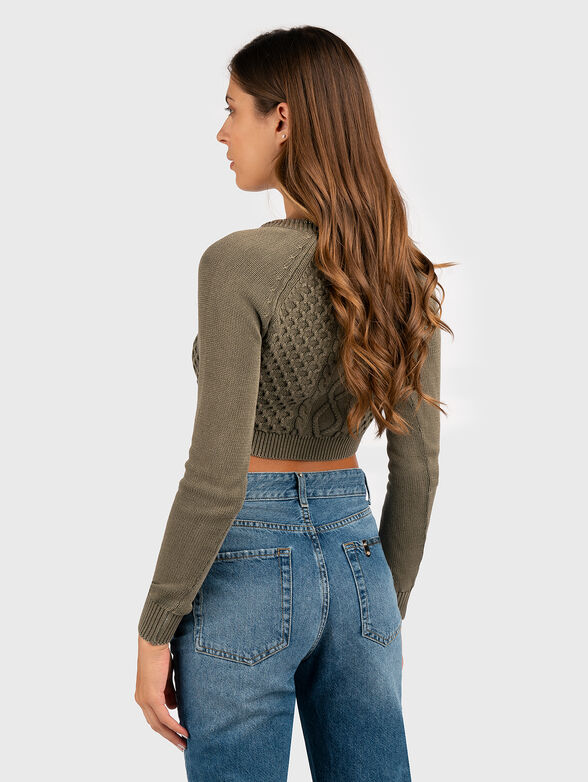 YASMIN cropped vest - 3