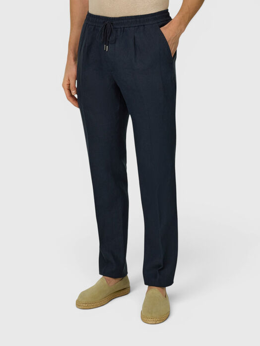 Linen trousers