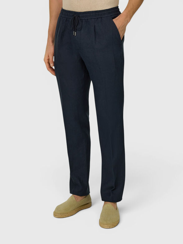 Linen trousers - 1