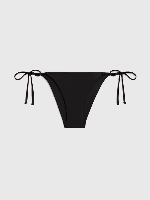 ESSENTIALS bikini bottom with ties - 4