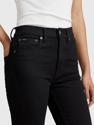 Skinny jeans with high waist - 4