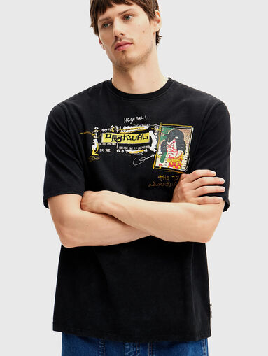 MAX T-shirt with print on the back  - 5