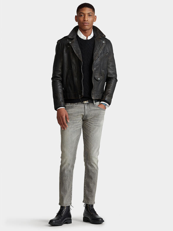 SULLIVAN  grey jeans - 2