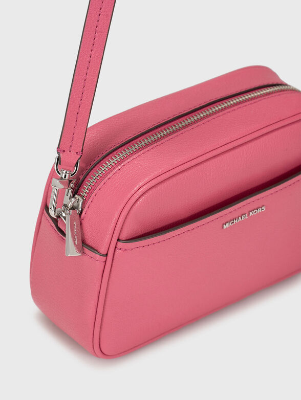 Small leather crossbody bag - 5