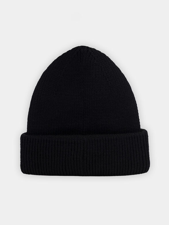 Black knitted hat - 2