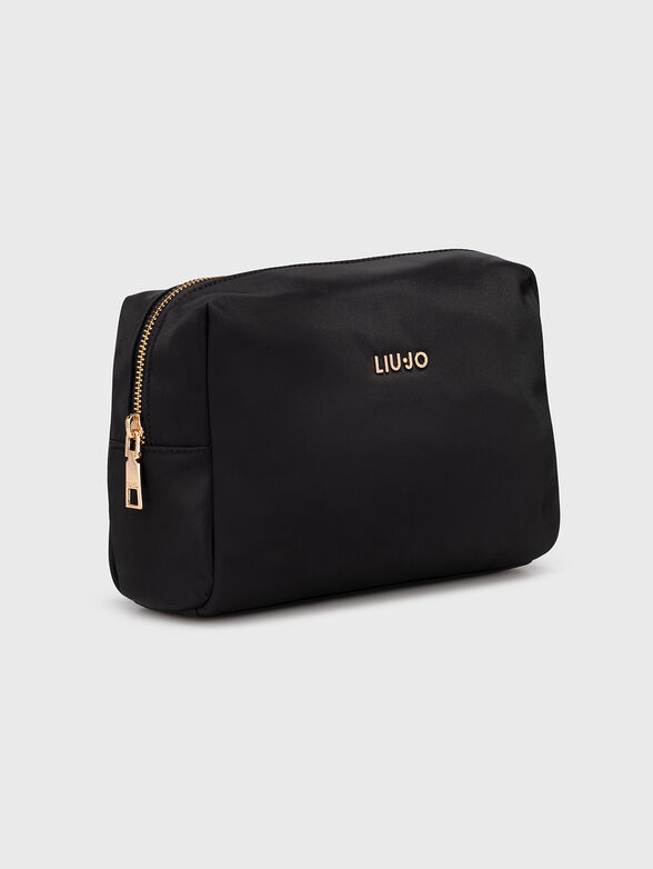 Black tote bag with logo - 3