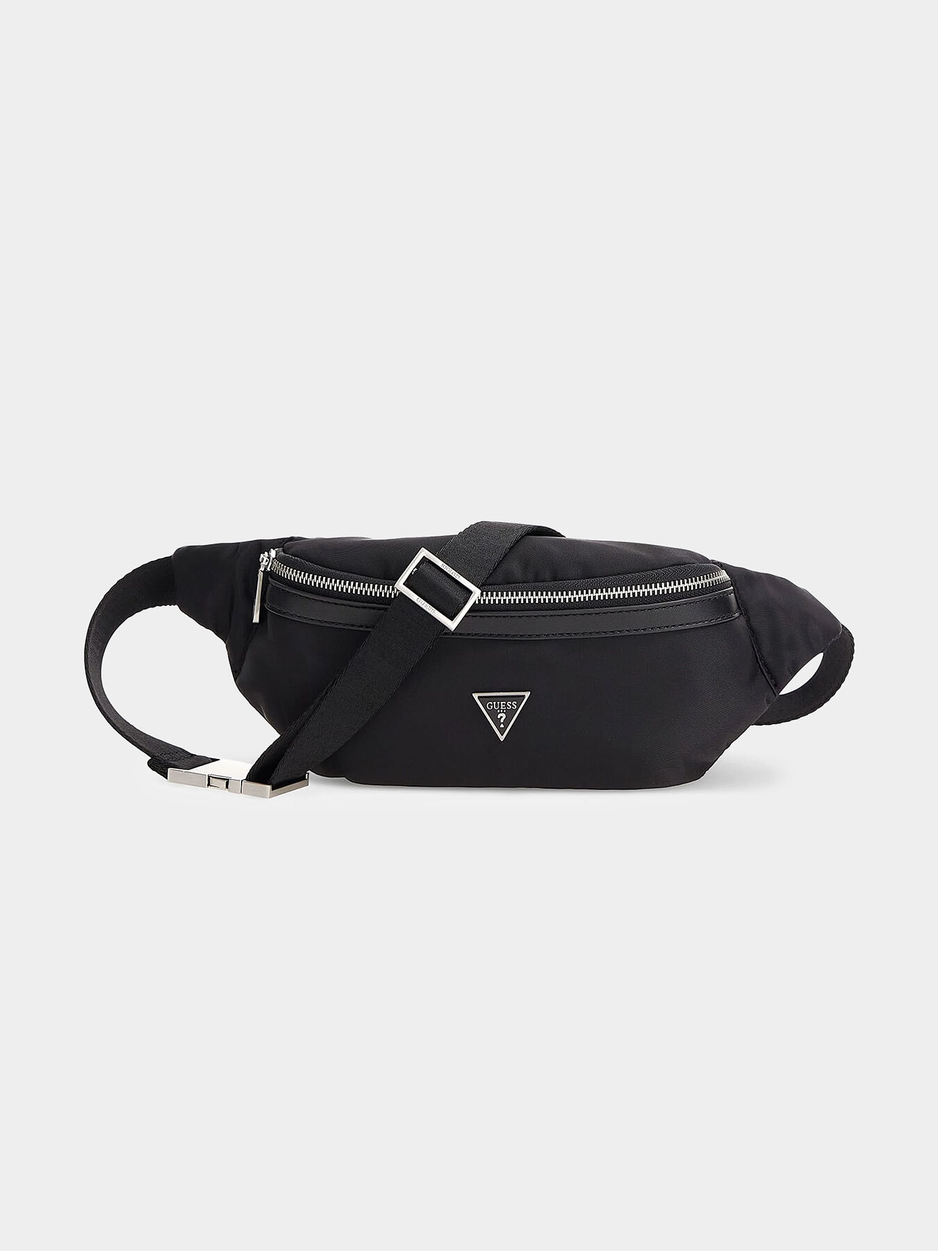 CERTOSA black waist bag brand GUESS Globalbrandsstore en