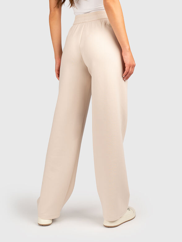 High waisted wide leg trousers - 2