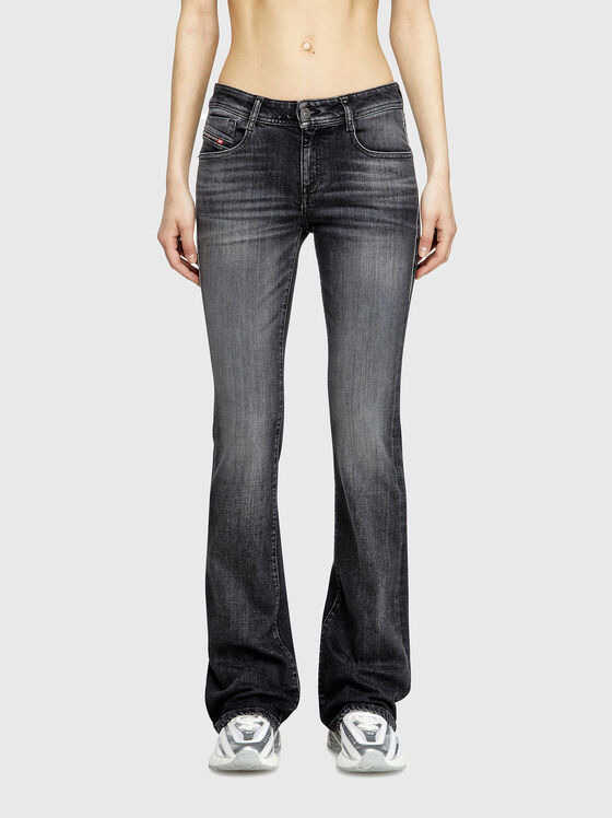 1969 D-EBBEY L.32 jeans with washed effect - 1