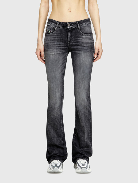 1969 D-EBBEY L.32 jeans with washed effect - 1