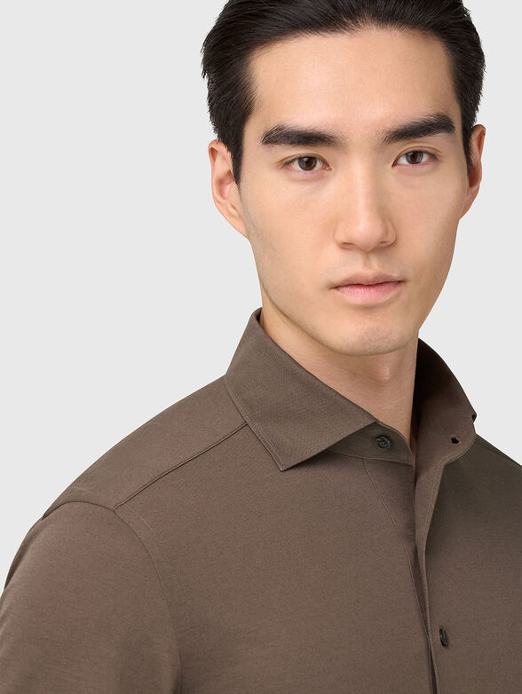 Long sleeved polo shirt - 4