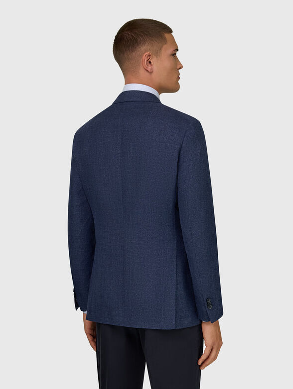 Blue jacket - 2