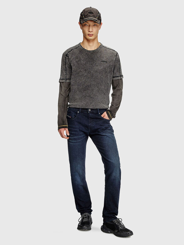 2019 D-STRUKT L.32 jeans with a worn effect - 4