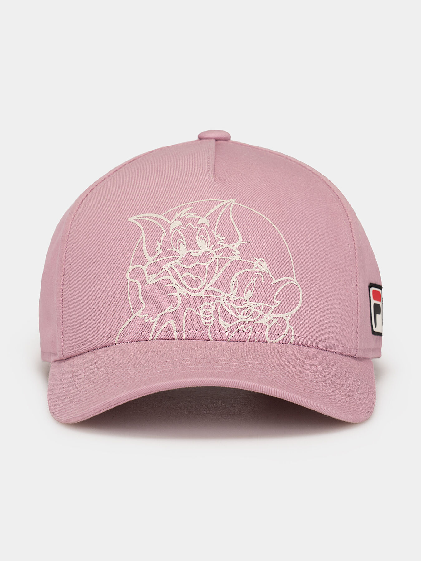 Pink fila hat cheap