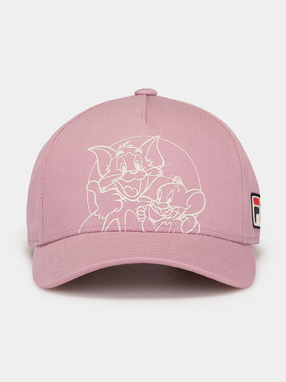 Розова шапка WARNER BROS - 1