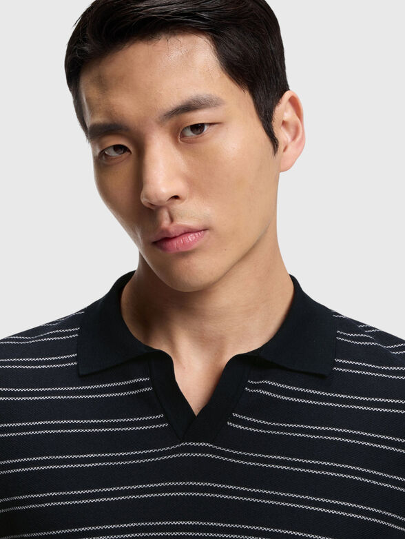 Knitted polo-shirt - 4