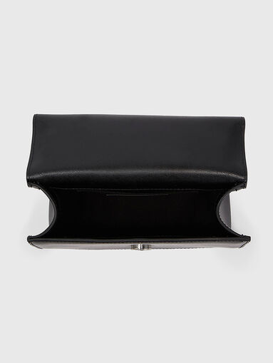 Black leather bag - 5