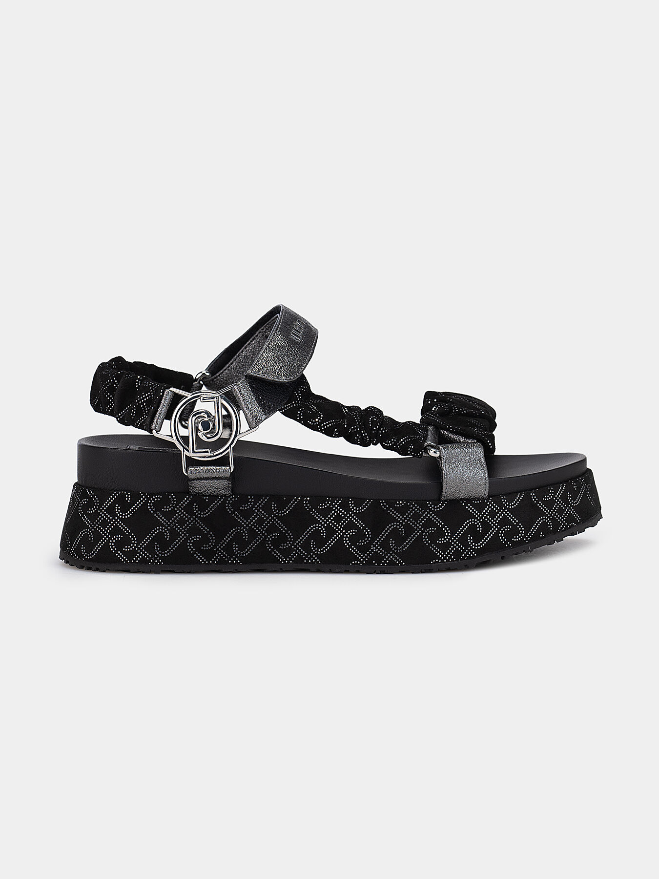 LIU JO サンダル FRIDA Sandals with sparkling details brand LIU JO