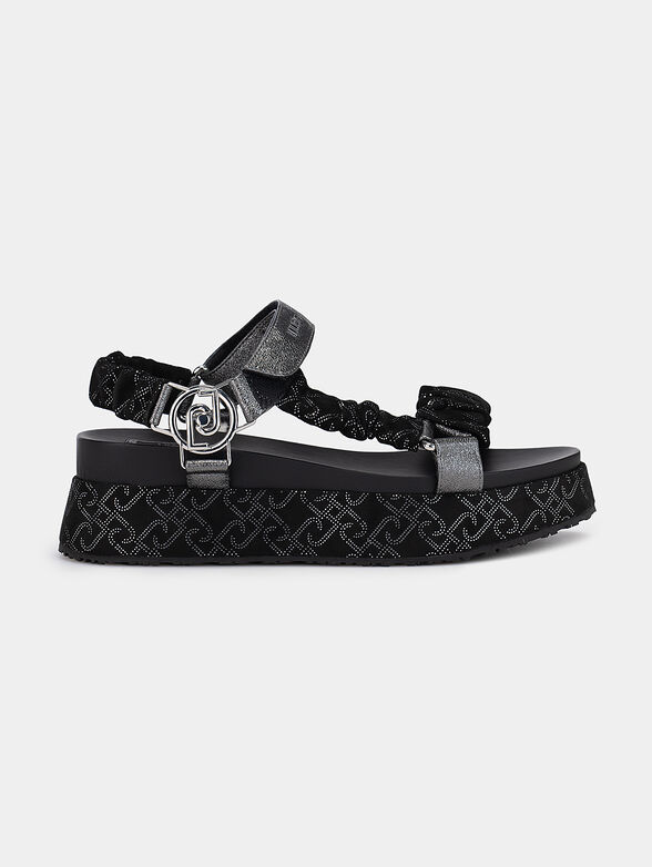 FRIDA Sandals with sparkling details - 1