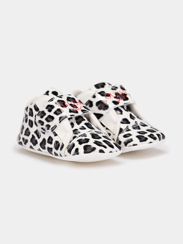 CORA shoes with animal print - 2