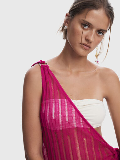 One shoulder beach dress - 5