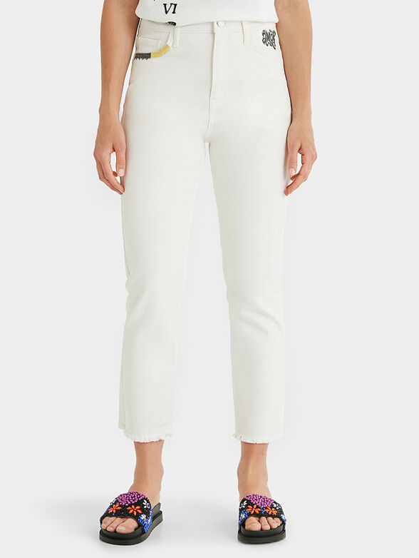 White jeans - 1