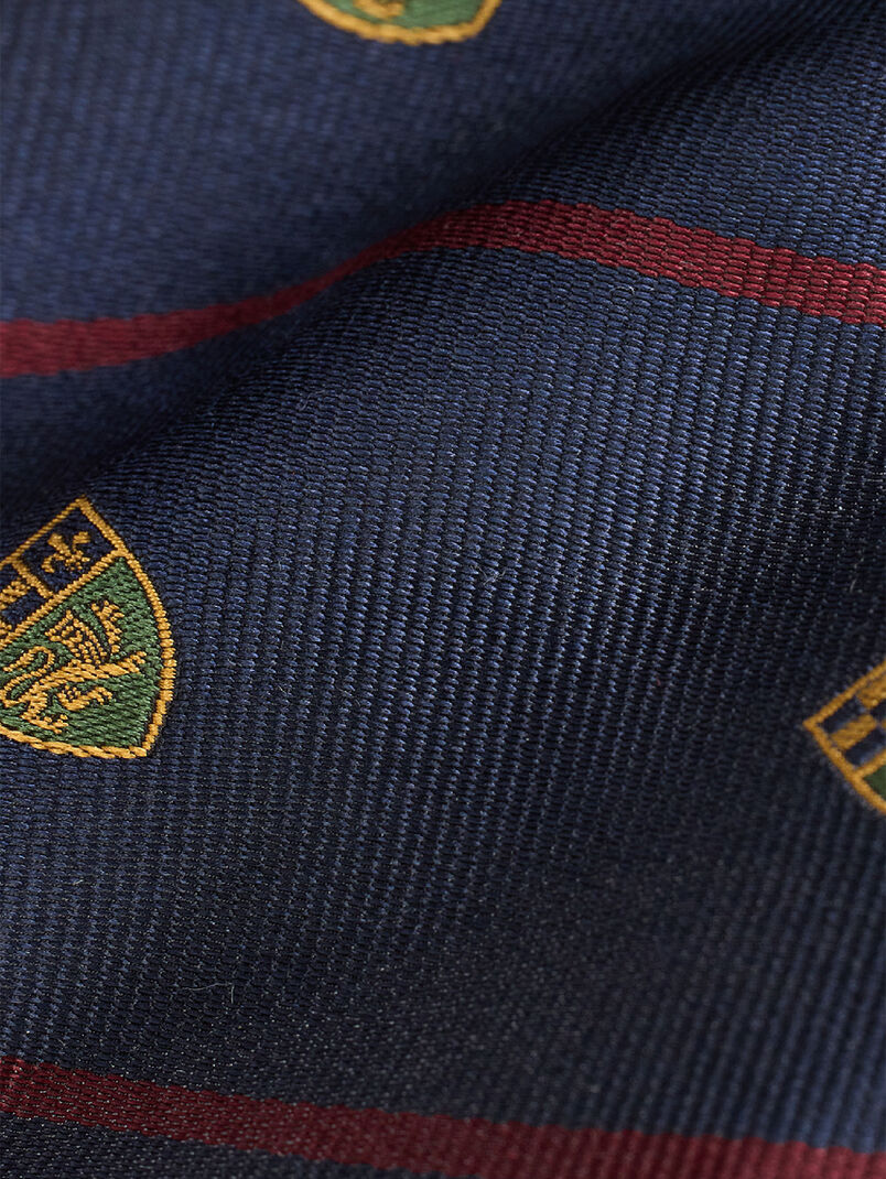 Striped silk tie - 3