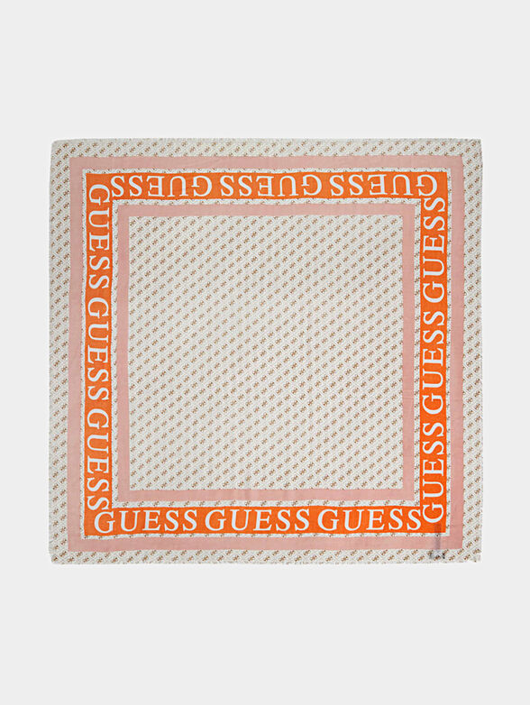 MONIQUE Printed scarf - 1