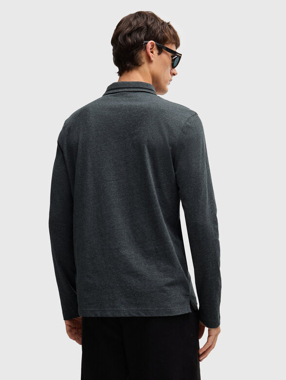 Cotton polo-shirt - 3