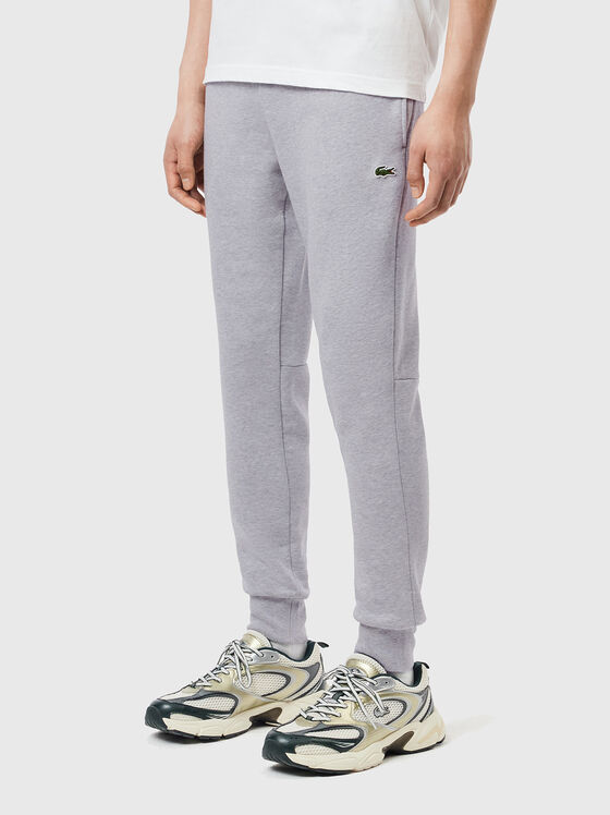 Light blue joggers - 1