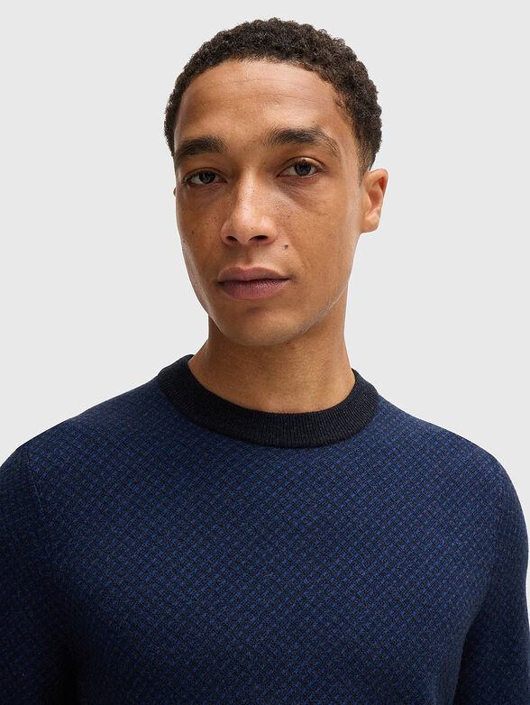 H-ELTORO wool blend sweater - 4